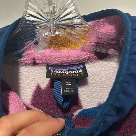 Patagonia Women's Synchilla Jacket Sz XXL - Picture 4 of 5